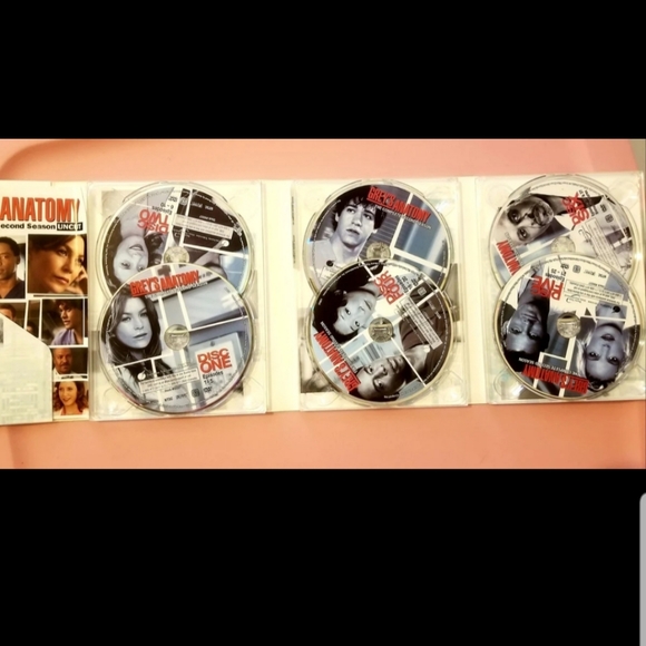 Grey's Anatomy DVDs - Picture 5 of 5